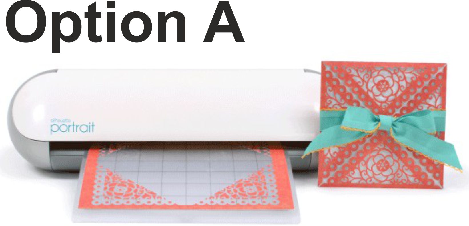 Silhouette Portrait Cutting System - Option A Silhouette Portrait Cutting System - Option A
